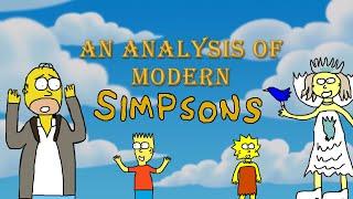 An Analysis of Modern Simpsons