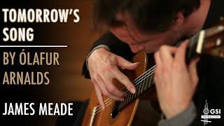 James Meade performs "Tomorrow's Song" by Ólafur Arnalds on a 2015 Masaki Sakurai "PC" guitar