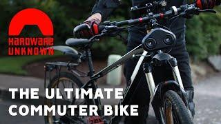 Converting My Mountain Bike Into the Ultimate Commuter