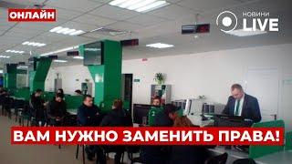 Внимание! Украинцам нужно обновить водительские удостоверения: какая причина? Ранок.LIVE