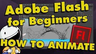 How To Animate in Flash CS6 & CC | Tutorial for Beginners