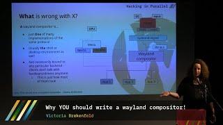 Why YOU should write a Wayland compositor – Victoria Brekenfeld – HiP22 Berlin