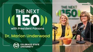 From Clinical Psychologist to Provost: CSU’s Dr. Marion Underwood on Her Path to Academic Leadership