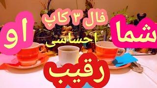 فال تاروت افسون // فال احساسی او و شما و رقیب. Farsi tarot