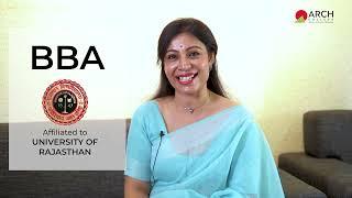 BBA Program Exploration with Dr. Aarti Chopra | ARCH College Insights