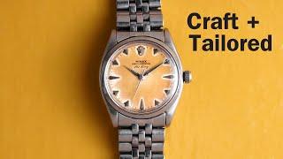 1958 Rolex Ref. 5500 Air King Tropical 