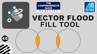 Affinity Designer Tutorial: Vector Flood Fill Tool