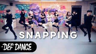 [아이돌 댄스] CHUNG HA (청하) - 스내핑 (Snapping)  안무 커버댄스ㅣNo.1 댄스학원 Def Kpop Dance Cover 데프 아이돌 프로젝트 월말평가