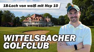 "German Challenge" im Wittelsbacher Golfclub – 18 Loch von den Profi-Abschlägen | KW GOLF