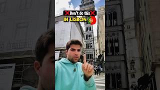 Secret entrance to Go Up the Santa Justa Lift for Free!  #lisbon #travel #portugal