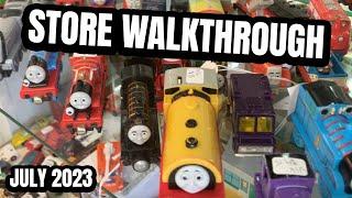 Cadence's Railyard Model Train Store Walkthrough - July 2023