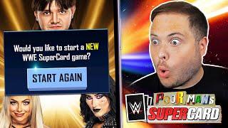 I Started a NEW Account on WWE SuperCard, But Things Have Changed... (PMSC #1)