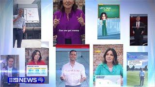 9News promo "Your Money Your News"