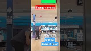 Change is coming. #TeamLSR #lanesidereviews #bowling #beardedbeast #twohands #twohandedbowling