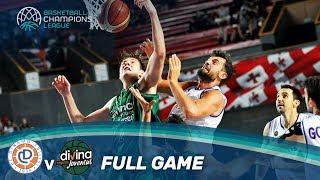 Dinamo Tbilisi (GEO) v Divina Seguros Joventut (ESP) - Full Game - Basketball Champions League 17-18