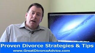 Divorce Strategies for Men - The Critical Piece To Winning Your Divorce