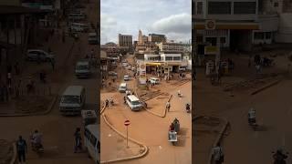 Kampala city today .#kampala #uganda #shorts