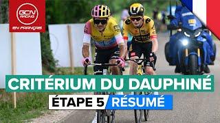 Critérium Du Dauphiné 2023 Résumé - Etape 5