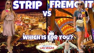 Las Vegas Trip Planning Tips - Strip or Fremont Street