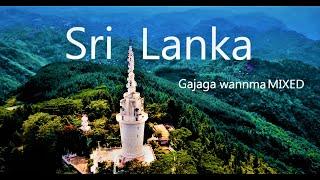 Sri Lanka | Proud of Sri Lanka | Gajaga Wannama remixed. #srilanka #bestcountry