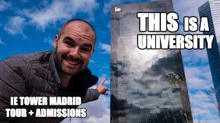 IE Tower Madrid Campus Tour and Inside Information from IE University Admissions