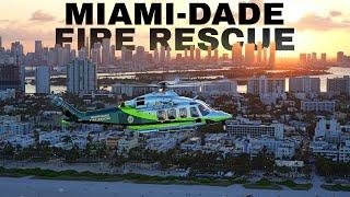 MIAMI-DADE FIRE RESCUE | MASTER OF ALL TRADES | FLYING THE AW139