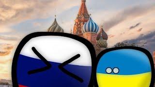 Russia sings What is Love || Countryballs Animation