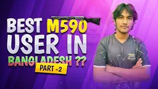 Last zone battle in tournament ||Best use of m590? ||Tournament highlights by JB KUTTUSH||#3