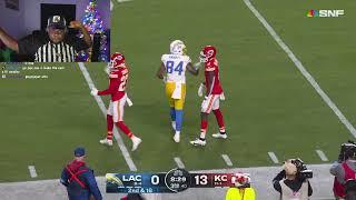 JuJuReacts To Los Angeles Chargers vs Kansas City Cheating Chiefs | 2024 Full Game Highlights