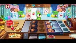 line chef gamplay - restaurant 5 level 1