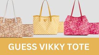 GUESS VIKKY TOTE UNBOXING!