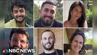 IDF recovers bodies of 6 hostages killed by Hamas, including American Hersh Goldberg-Polin, in Gaza