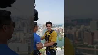 World's Highest Bungy Jump (233m KATAKOT!)