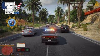 [NO COMMENTARY] GTA V LSPDFR - THIS IS THE MOST REALISTIC PATROL IN LSPDFR - CHP