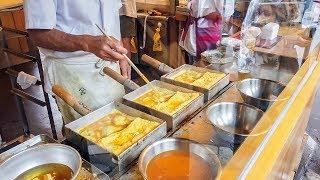 TAMAGOYAKI Japan Omelette 玉子焼き - Japanese Street Food