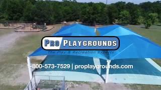 Shade Structure Installation Pro Playgrounds