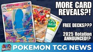 MASSIVE Pokemon TCG News! Card Reveals, NEW Merch & Rotation Confirmed!