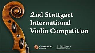 Coming Up: 2nd Stuttgart International Violin Competition 2024