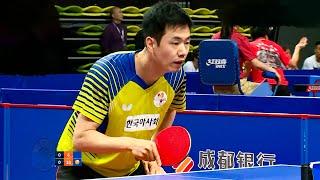 Satoshi Aida vs. Joo Sae-hyuk | 2019 Chengdu International Open Men's Team Quarterfinal | Highlights