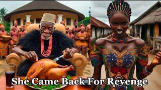 Evil Grandfather's Daughter Comes Back For Revenge #africantales #folktales #folklore #srory #folk