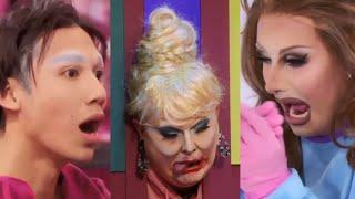 Queens Almost Dying On Drag Race | PART 2