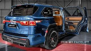 Toyota Sequoia 2026 Facelift - INTERIOR Changes Preview