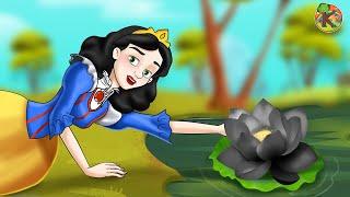 Snow White - Black Lotus | KONDOSAN English | Fairy Tales & Bedtime Stories