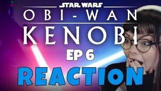 Star Wars has BROKEN me! Obi Wan Kenobi Ep 6 Finale - REACTION!