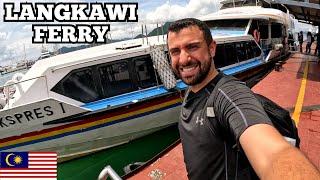 Seas the Day! Langkawi to Mainland Malaysia Ferry Adventure to Kuala Kedah