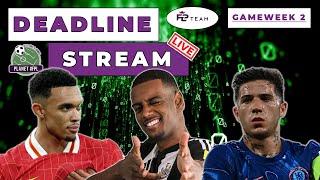 The Planet FPL GW16 Deadline Stream Live! In Partnership With FPL Team | Planet FPL 2024/25