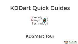 KDDart Quick Guides - KDSmart Tour