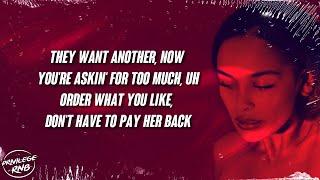 Jorja Smith - Bussdown (Lyrics) ft. Shaybo