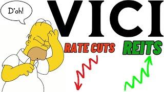 Don't Make This Mistake With REITs! | Is VICI Properties An Undervalued Buy? | VICI Stock Analysis!