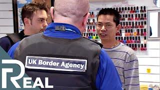 Nailed at the Nail Bar | UK Border Force | Episode 9 | FD Real Show